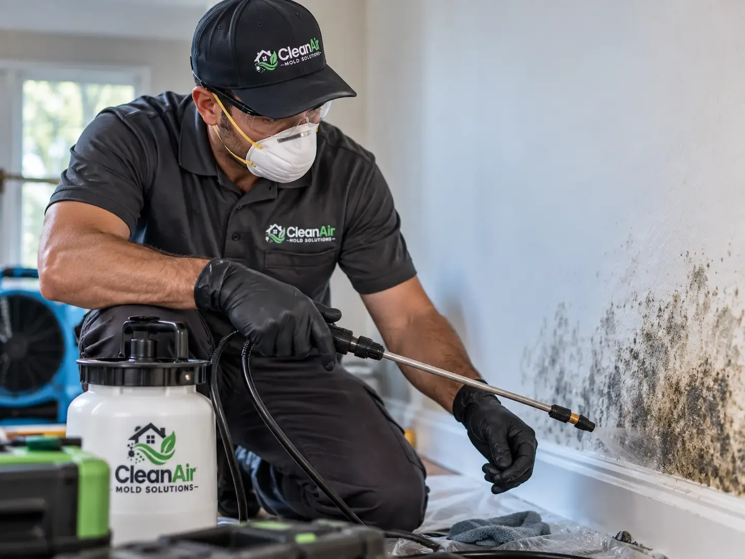 Why choose Mold Remediation in Fairbanks, IN